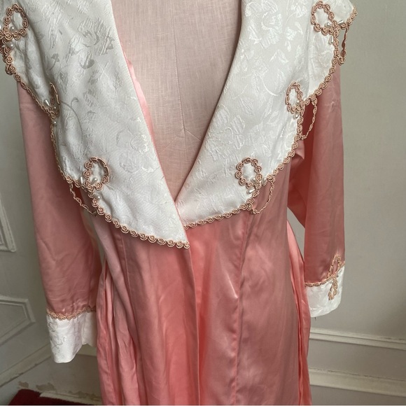 Victoria Secret Gold Label Robe with Pearl Embellishments - Picture 9 of 12
